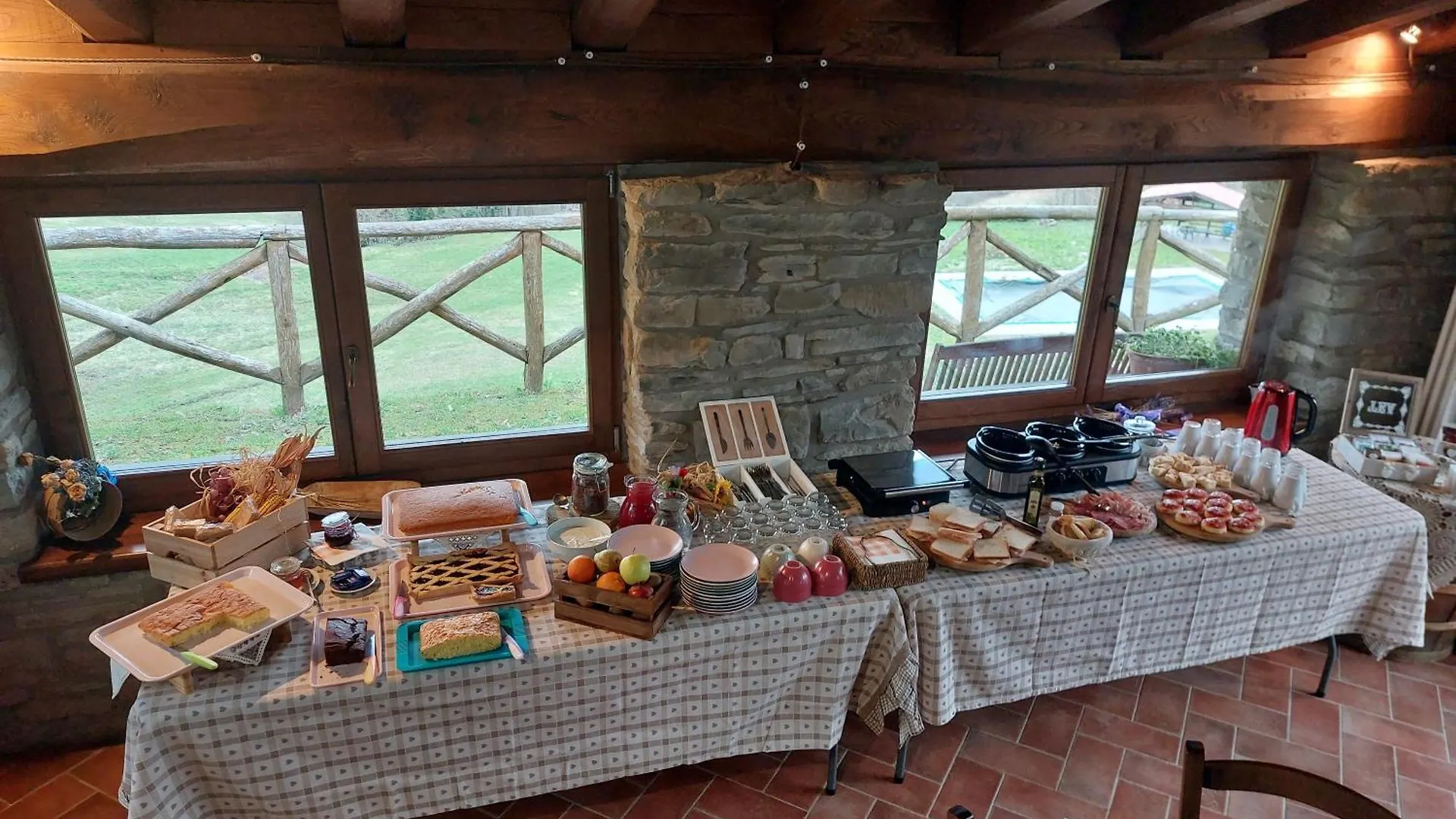 Gospodarstwo agroturystyczne Agriturismo Ca' De' Magnani Baragazza Włochy