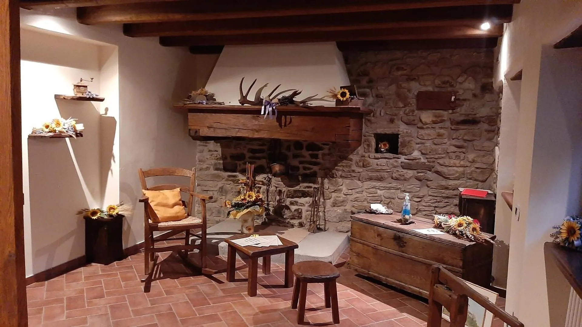 Gospodarstwo agroturystyczne Agriturismo Ca' De' Magnani Baragazza Włochy